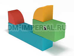 Мягкие игровые модули Дворняжка