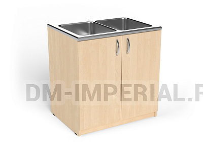 Тумба с мойкой 2-ух дверная