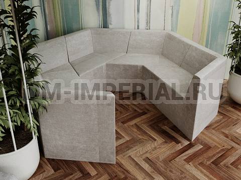 Оснащение школ, Мягкая мебель для школ, Диван модульный 8 ШМ-ММ-084