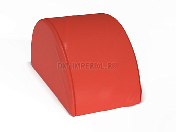 Мягкий модуль Полуцилиндр 12.1 (красный (ая))