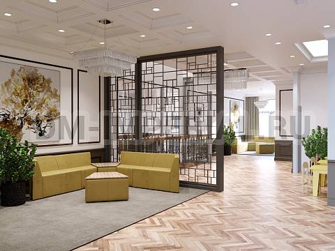 Оснащение школ, Мягкая мебель для школ, Диван модульный 13 ШМ-ММ-094