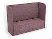 Диван 2-х местный  с высокой спинкой (Ткань Rose)