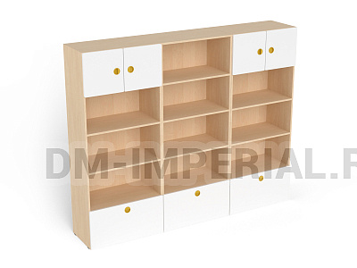 Набор стеллажей Аленка