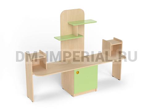 Оснащение детских садов, Детские уголки, Уголок ИЗО 4 ИМ-029